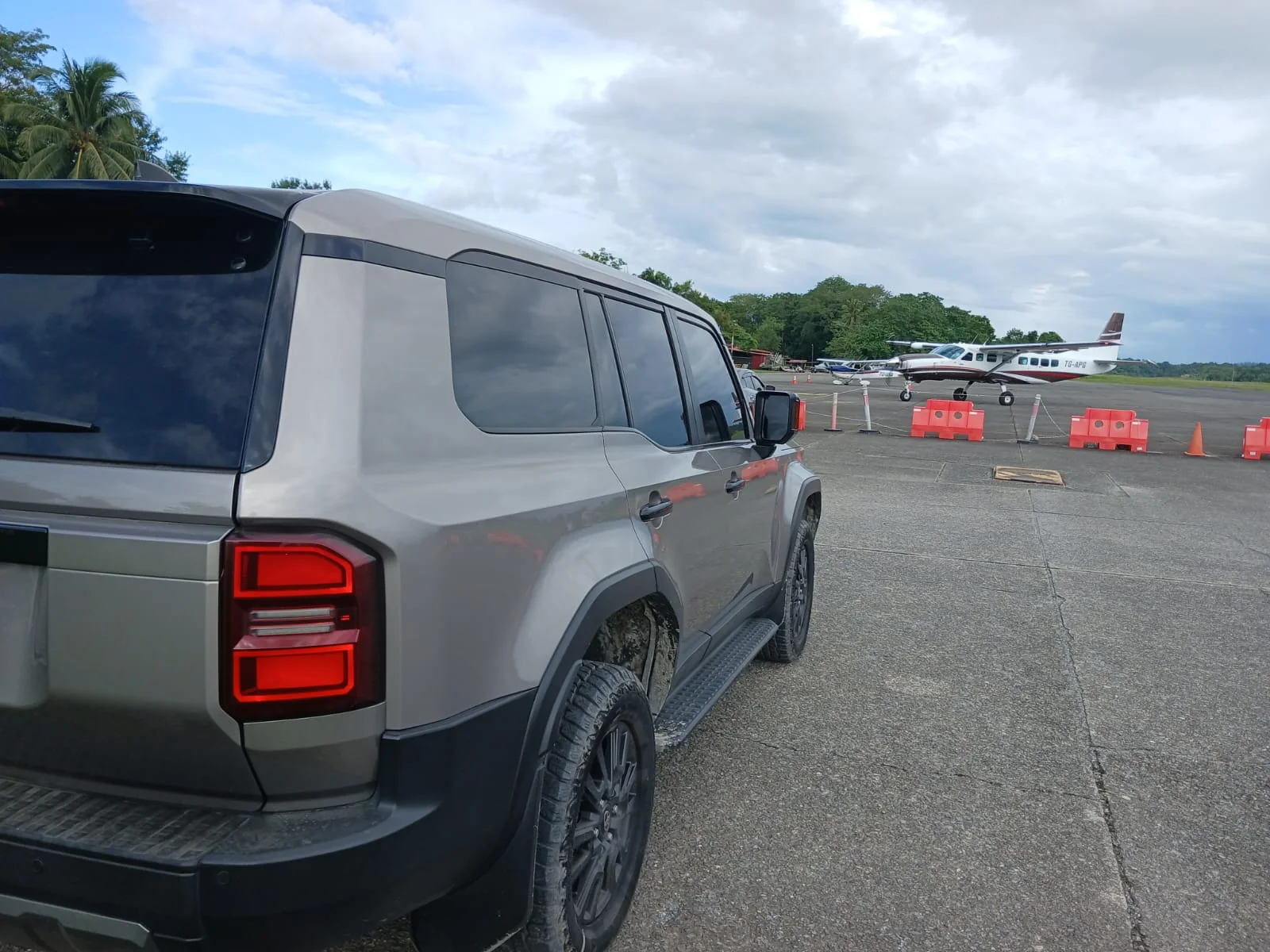 Conducción de SUV blindadas