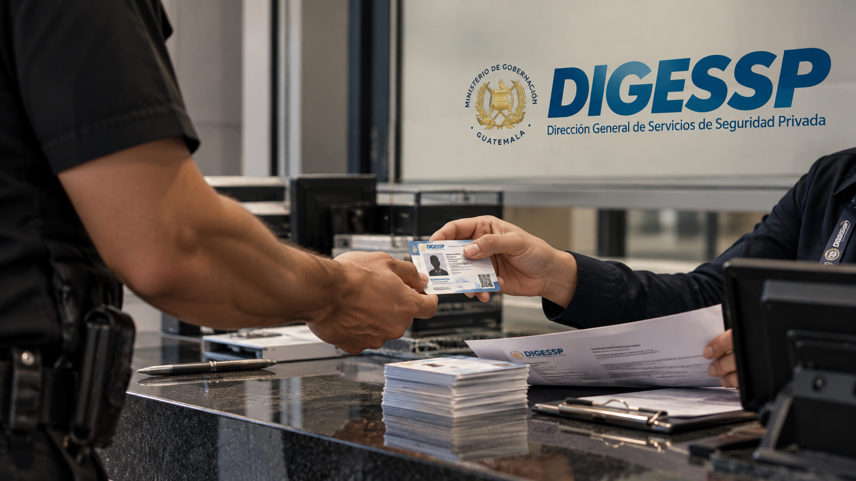 Acreditación para Escoltas Privados ante DIGESSP