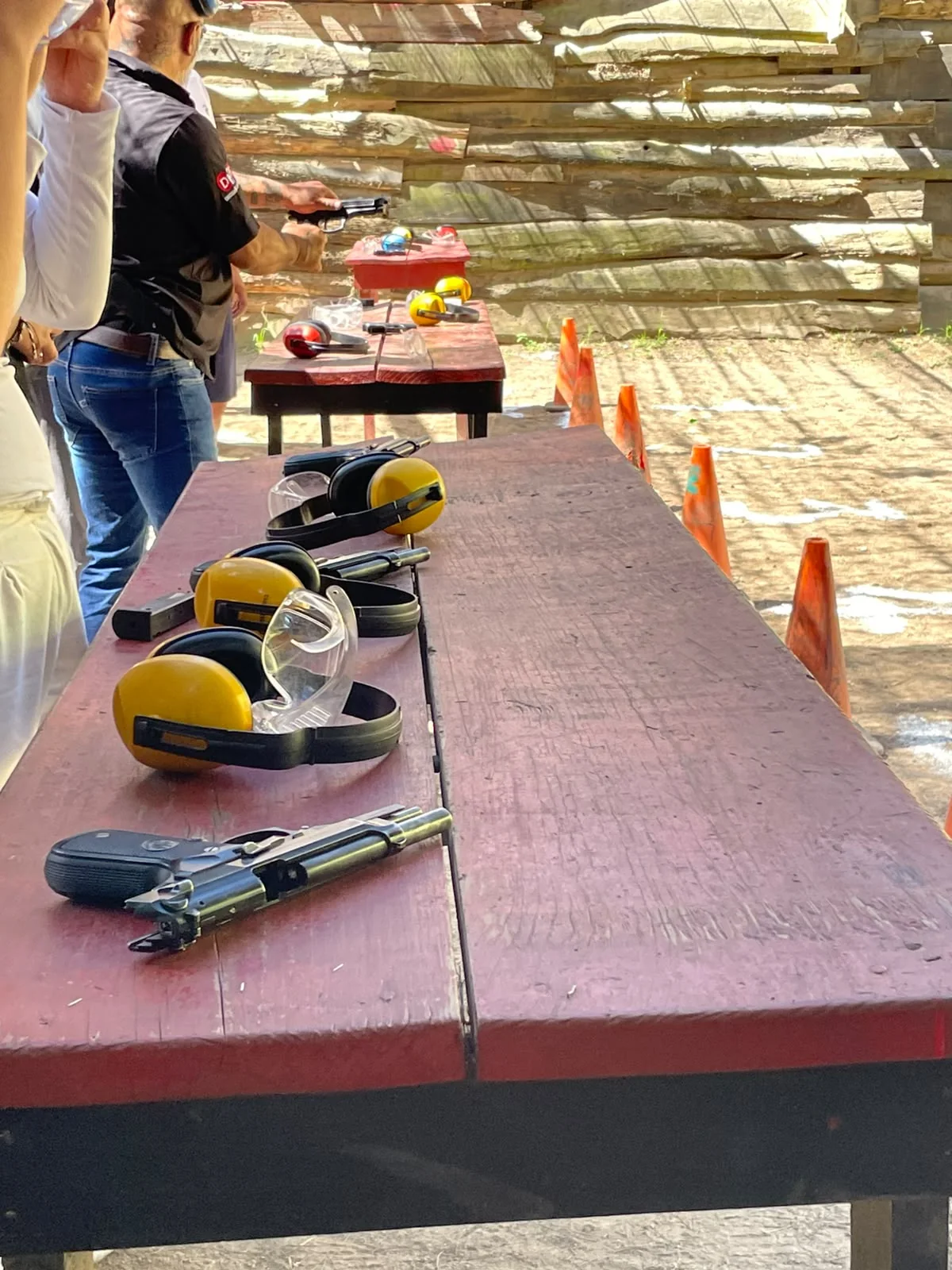 Curso Orientado para optar a Primera Licencia de Portación de Arma de Fuego