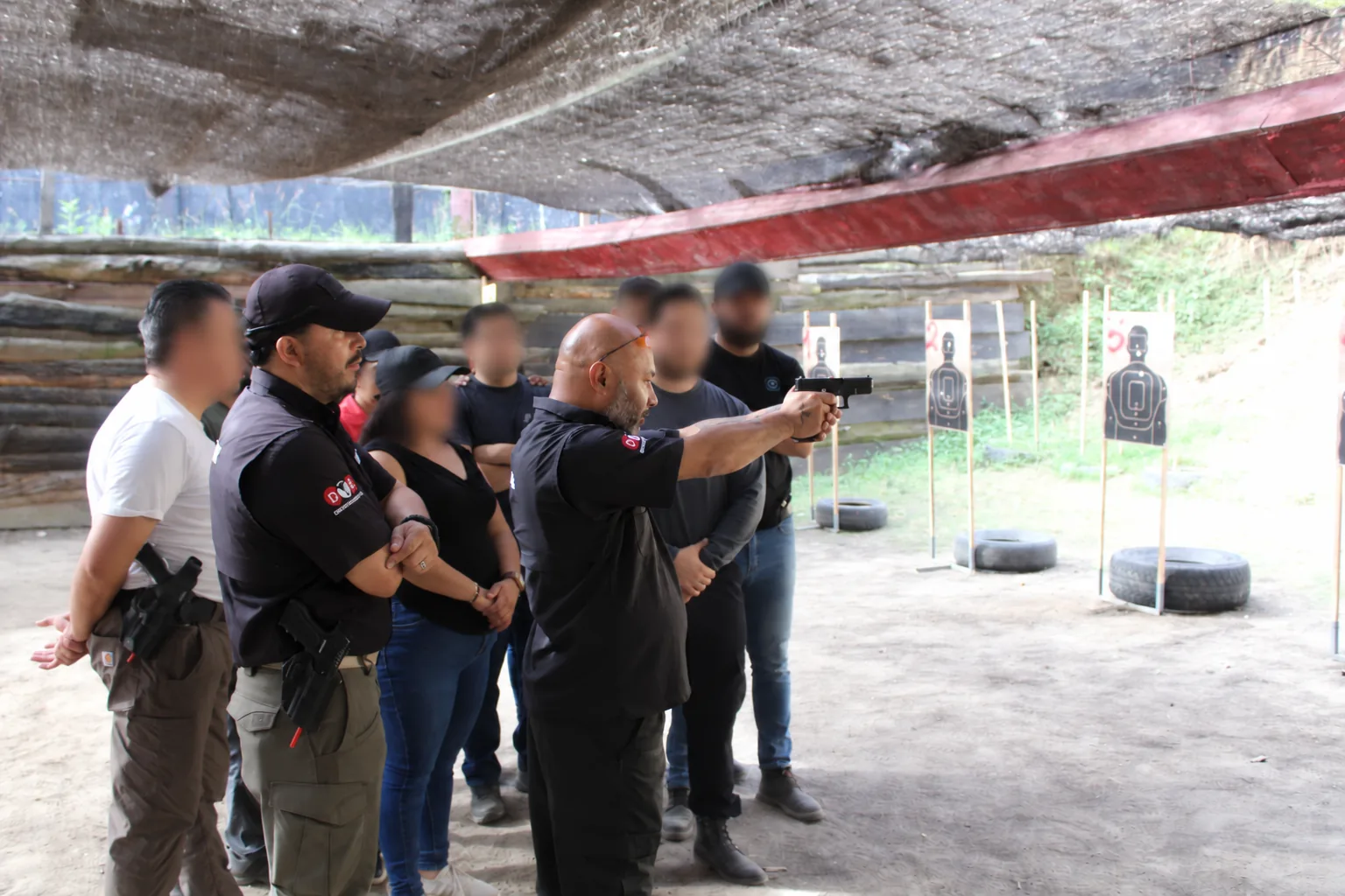 Curso de Tiro Instintivo Israelí Nivel Intermedio