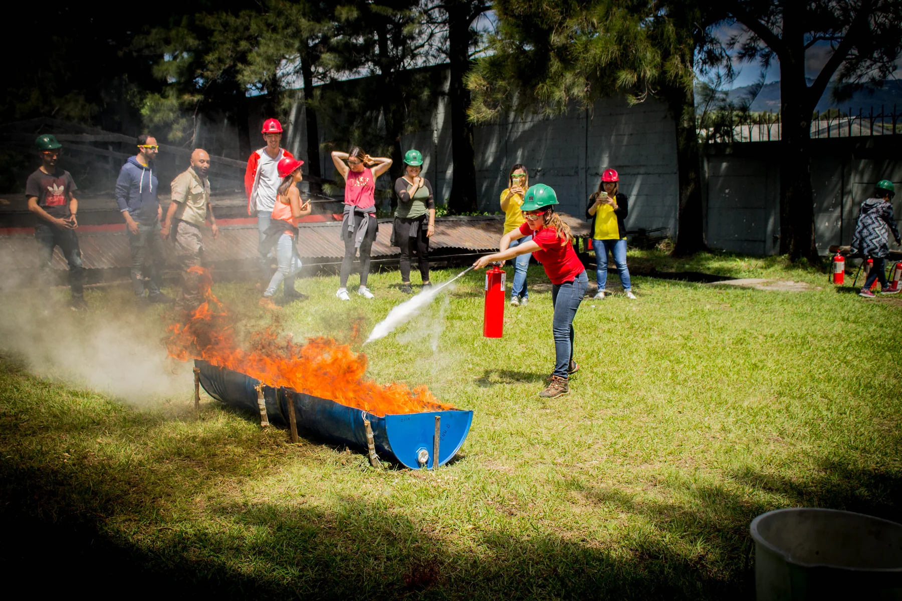 Atención Pre-Hospitalaria y Manejo de Extintores